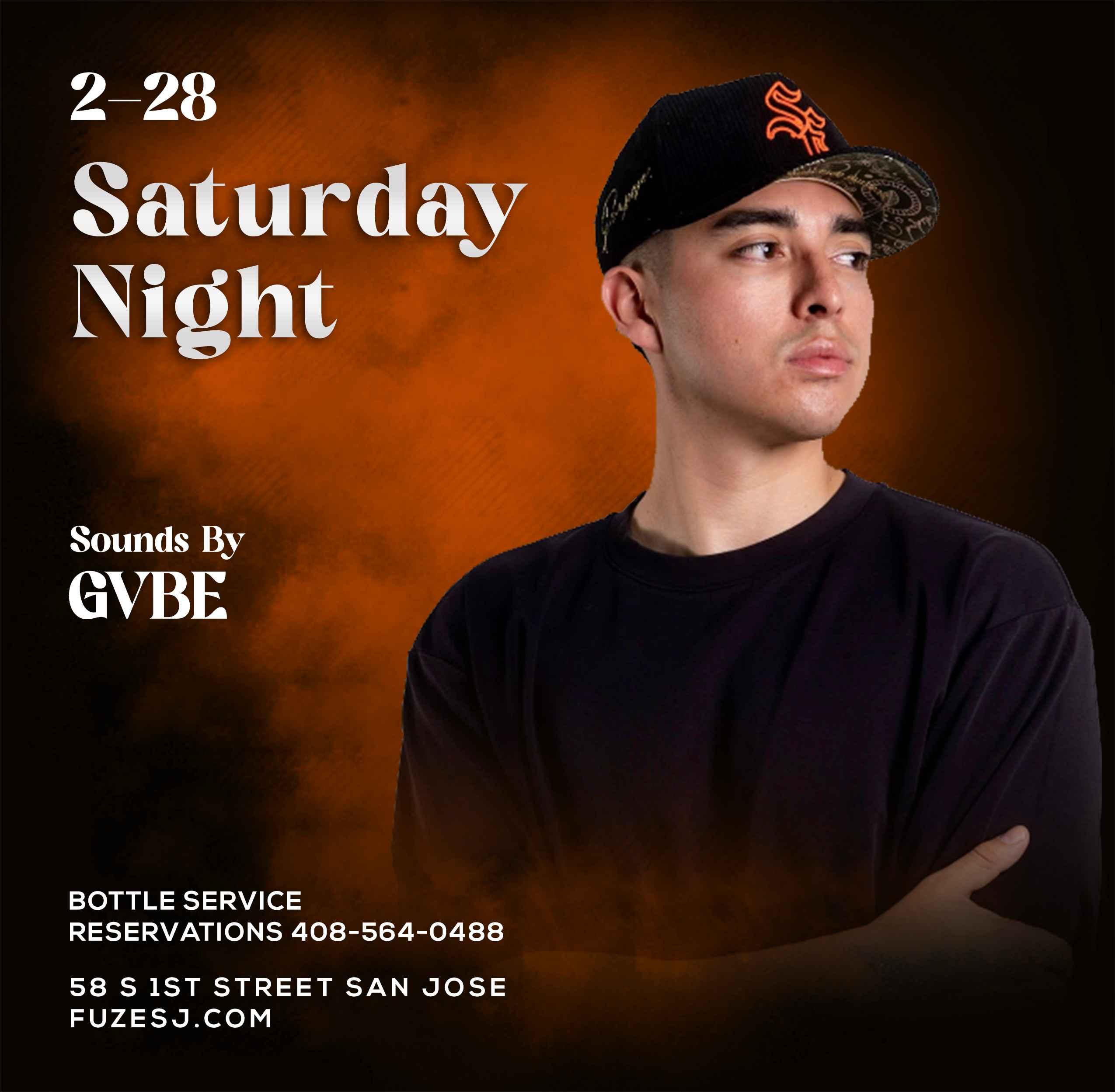 SATURDAY FEBRUARY 28TH GVBE