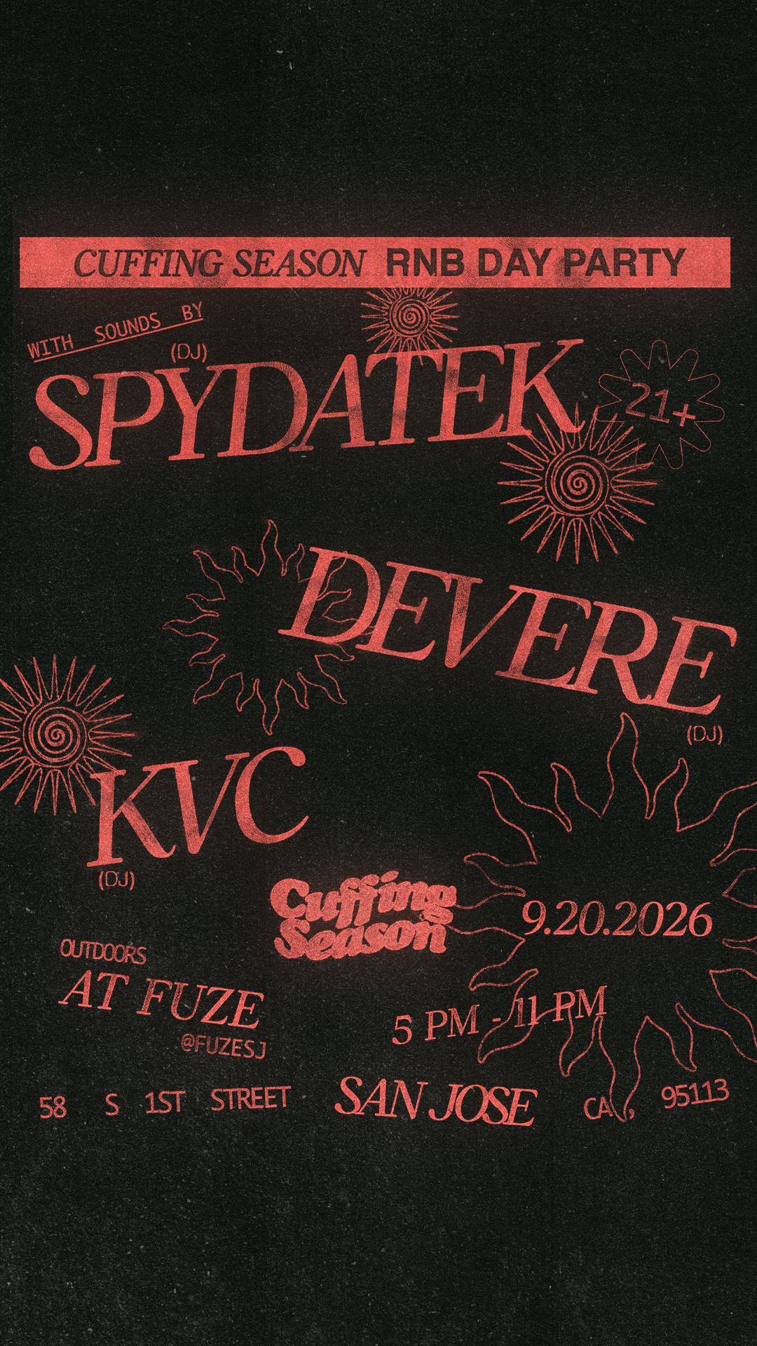 CUFFING SEASON RNB DAY PARTY SEPTEMBER 20TH SPYDATEX-DEVERE_KVC