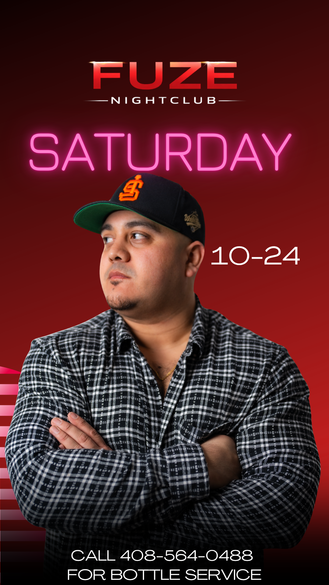STAURDAY OCTOBER 24TH YO ADRIAN