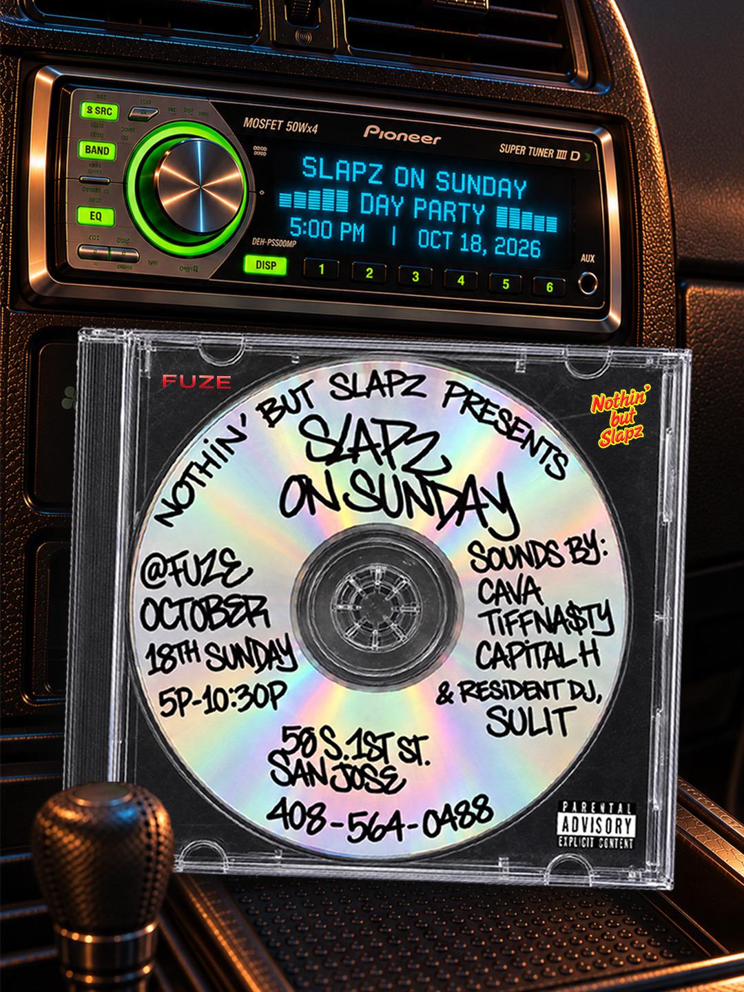 SLAPZ ON SUNDAY OCTOBER 18TH CAVA-TIFFNA$TY-CAPITAL H -SULIT