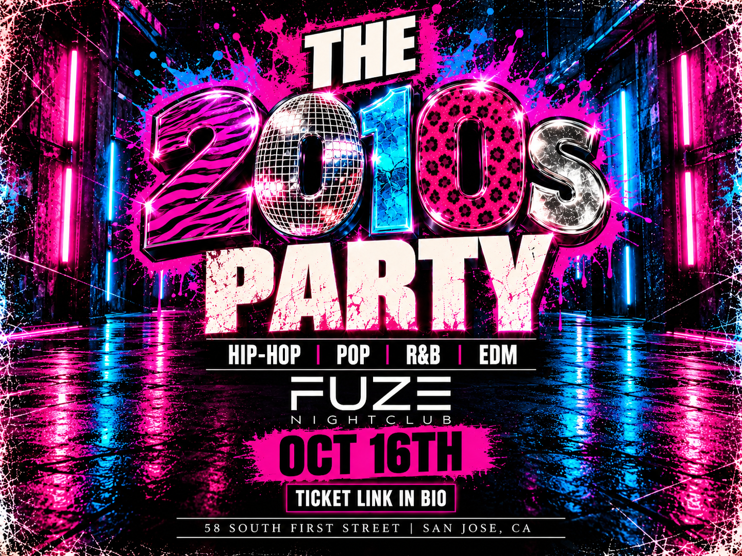 THE 2010’S PARTY OCTOBER 16TH TH NATE RIOZ